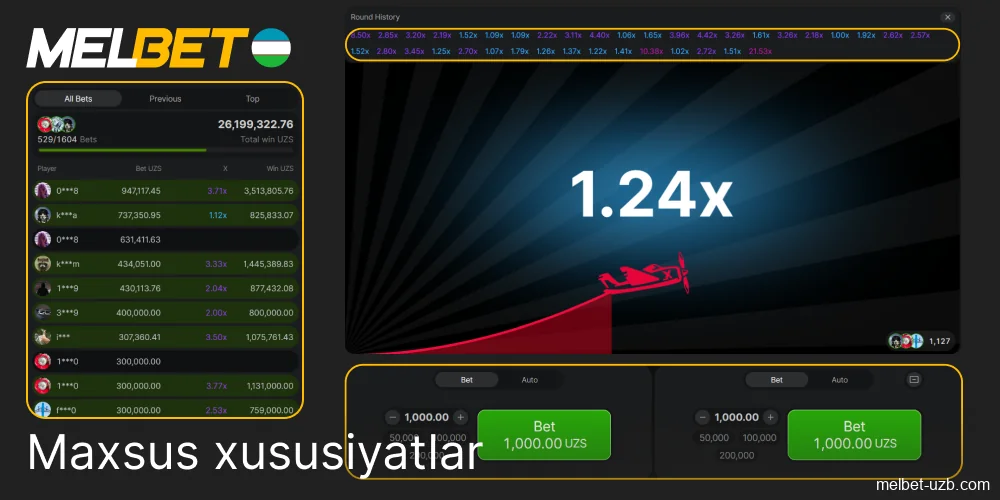 O'zbekistondagi foydalanuvchilar uchun Melbet interfeysi xususiyatlari